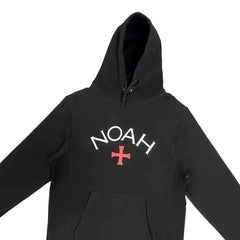 NOAH MARS American Cross Trendy Brand Hoodie for Men, Youthful and Popular Loose Hoodie