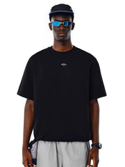 NOAH MARS niche trendy brand chest cross small logo embroidery basic simple pure cotton trendy short sleeved T-shirt for men