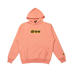 Drew House Logo Pullover Hoodie, Coral