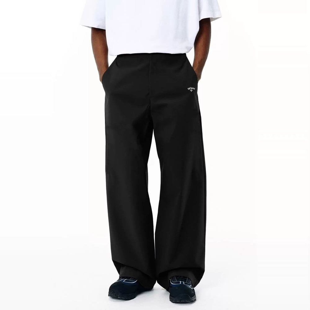 NOAH MARS small logo embroidered cross outdoor windproof American casual woven paper feeling lightweight curved knife pants