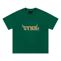 Syna World Graphic T-Shirt (Green / Yellow)