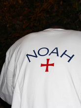 NOAH BWCJ十字架印花长袖T恤男女秋季潮牌宽松情侣重磅纯棉打底衫