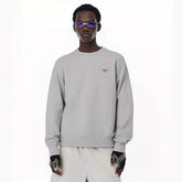 NOAH MARS niche trendy brand embroidered small logo cross simple American casual trend pullover round neck sweatshirt