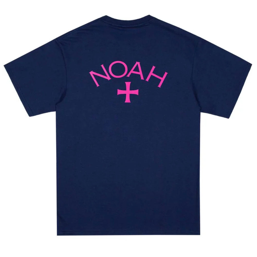 NOAH MARS American niche fashion brand short sleeved T-shirt SUMMER limited edition cross pure cotton round neck youth style
