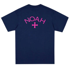 NOAH MARS American niche fashion brand short sleeved T-shirt SUMMER limited edition cross pure cotton round neck youth style