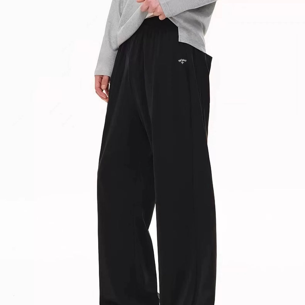 NOAH MARS lightweight drooping soft shell slightly elastic curved blade cut pants, comfortable and unconstrained outdoor sports casual pants