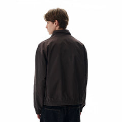 NOAH MARS American casual retro old money style VIBE stand up collar short windbreaker jacket men's autumn coat