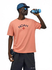 NOAH MARS niche trendy brand first generation black soul cross street casual loose cotton trendy short sleeved T-shirt for men