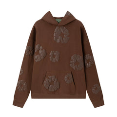 Denim Tears Cotton Wreath Hoodie - Brown/Dark Brown