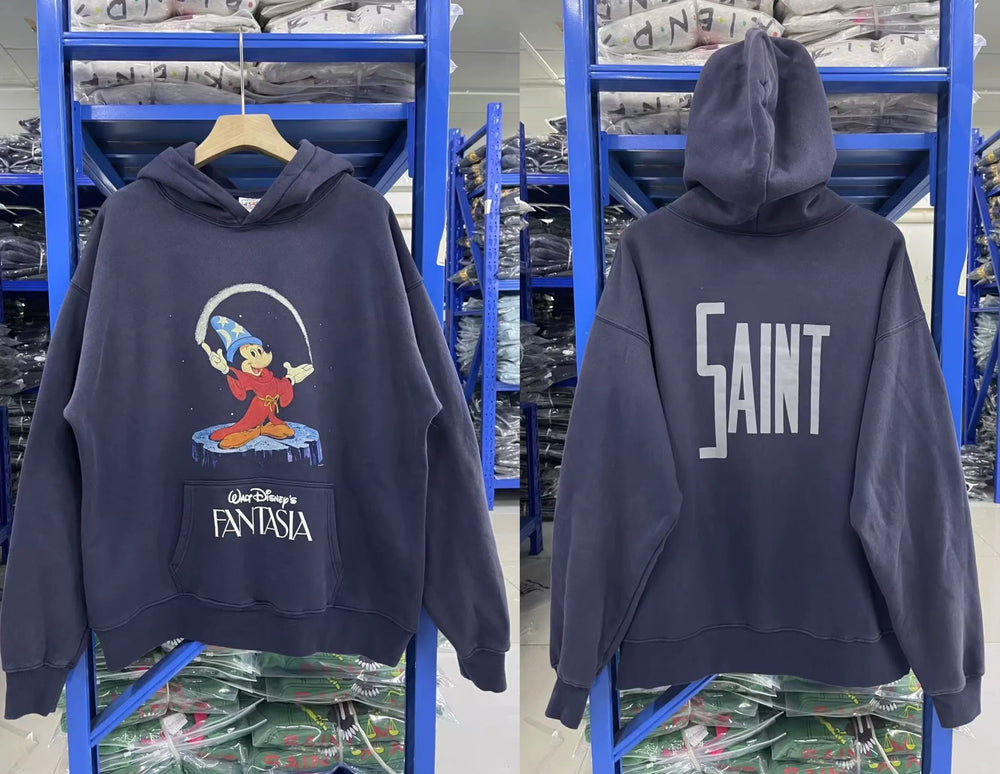 Saint Michael x Disney Fantasia Hoodie - Blue