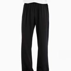 NOAH MARS American style vintage style ice leather slightly flared knife pants with cool feeling, sporty and casual quick drying pants, fitness pants
