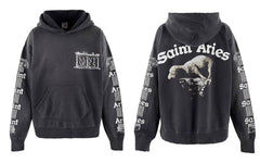Saint Michael x Aries "Saint Aries" Hoodie - Black