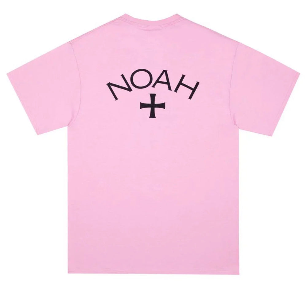 NOAH MARS American niche fashion brand short sleeved T-shirt SUMMER limited edition cross pure cotton round neck youth style
