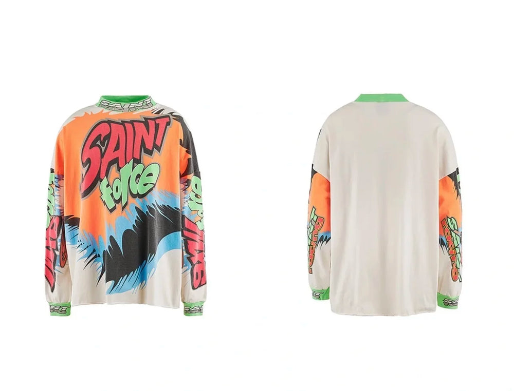 Saint Michael "SAINT force" Racing Long Sleeve - Multi