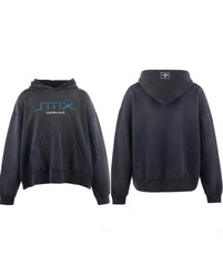 Saint Michael "JTMX" Minimalist Hoodie - Black