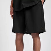 NOAH MARS lightning embroidery summer cool thin shorts five quarter pants loose knit couple sports pants men