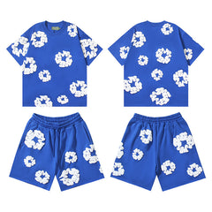 Denim Tears Cotton Wreath Set - Royal Blue