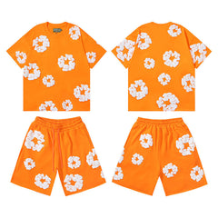 Denim Tears Cotton Wreath Set - Orange