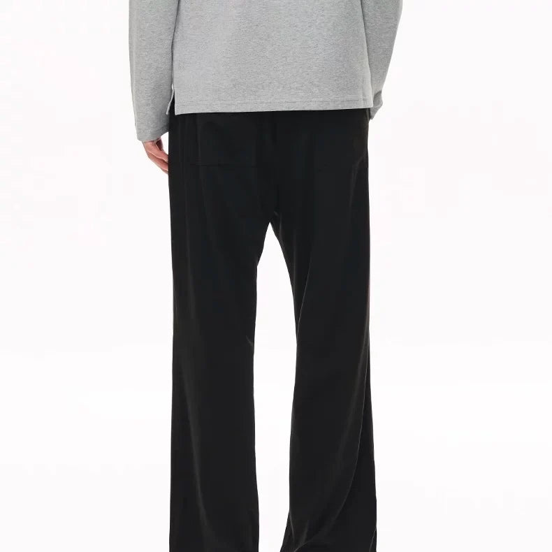 NOAH MARS lightweight drooping soft shell slightly elastic curved blade cut pants, comfortable and unconstrained outdoor sports casual pants