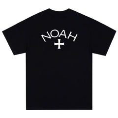 NOAH MARS American niche fashion brand short sleeved T-shirt SUMMER limited edition cross pure cotton round neck youth style