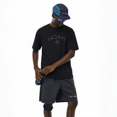 NOAH MARS niche trendy brand first generation black soul cross street casual loose cotton trendy short sleeved T-shirt for men