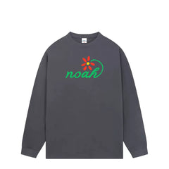 NOAH2025新款重磅纯棉长袖T恤男女春秋宽松打底衫内搭外穿上衣