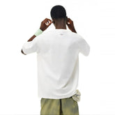 NOAH MARS niche trendy brand with a small cross on the back, American casual, simple, antibacterial, cotton short sleeved T-shirt for men