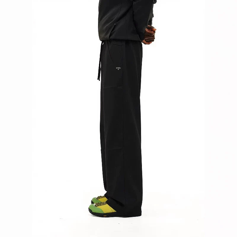 NOAH MARS outdoor loose, lightweight, breathable soft shell, skin friendly, slightly flared pants, sports and fitness casual pants