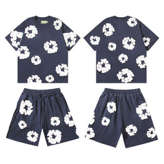 Denim Tears Cotton Wreath Set - Navy Blue