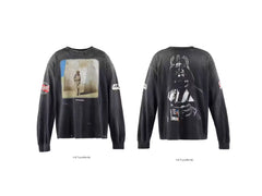 Saint Michael Star Wars Darth Vader Long Sleeve - Black