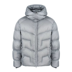 NOAH MARS Lightweight Down Jacket Outdoor Windproof Hoodie 90 White Duck Down Adjustable Closure Pork Rib Coat Coat