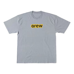 Drew House Logo Short Sleeve T‑Shirt, Grey