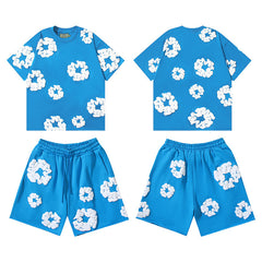 Denim Tears Cotton Wreath Set - Bright Blue