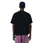 NOAH MARS niche trendy brand with a small cross on the back, American casual, simple, antibacterial, cotton short sleeved T-shirt for men
