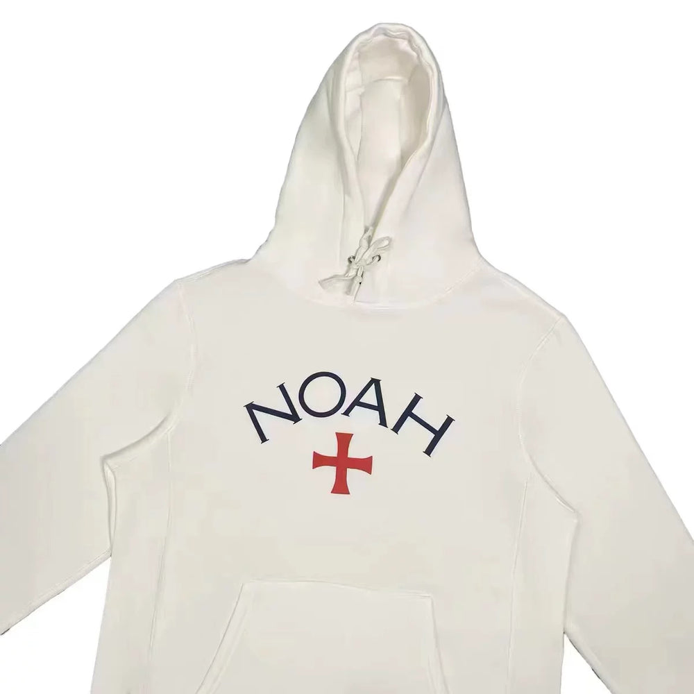 NOAH MARS American Cross Trendy Brand Hoodie for Men, Youthful and Popular Loose Hoodie