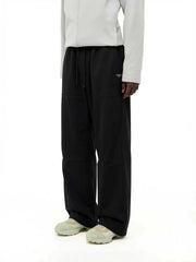 NOAH MARS outdoor loose, lightweight, breathable soft shell, skin friendly, slightly flared pants, sports and fitness casual pants