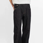 NOAH MARS American casual vintage style 13.5oz. hand sewn original cow micro flared jeans retro pants