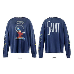 Saint Michael x Disney Fantasia Long Sleeve - Blue