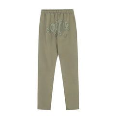 Syna World Back Logo Fleece Sweatpants (Sage Green)