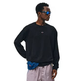 NOAH MARS niche trendy brand chest small label embroidered cross simple American casual long sleeved trendy T-shirt for men