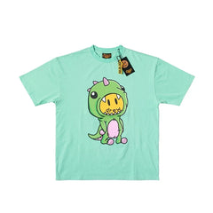 Drew House Dinosaur Graphic Short Sleeve Tee, Mint Green