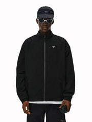 NOAH MARS American casual outdoor hiking and mountaineering zipper stand up collar high-end windproof sports jacket jacket jacket