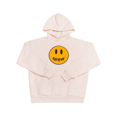 Drew House Smiley Face Pullover Hoodie, Cream