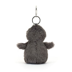 Jollytoy Bashful Peanut Penguin Bag Charm