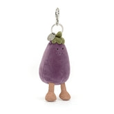 Jollytoy Vivacious Eggplant Bag Charm