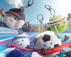 Jollytoy Amuseable Sports Soccer Ball Bag Charm