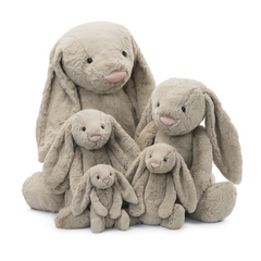 Jollytoy Bashful Beige Bunny
