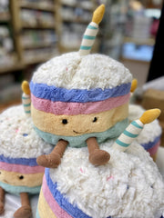 Jollytoy Amuseable Rainbow Birthday Cake