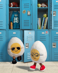 Jollytoy Amuseable Boiled Egg Chic