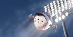 Jollytoy Amuseable Sports Baseball